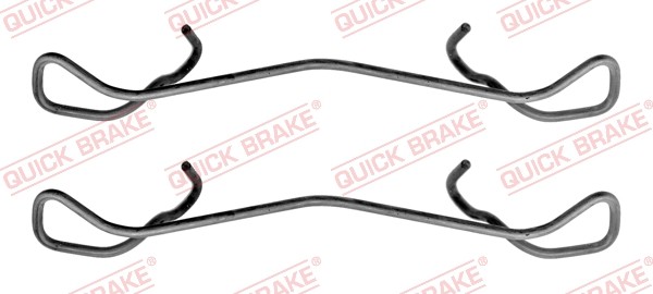 Fits QUICK BRAKE 109-1189 BRAKE PAD MOUNTING KIT.   ⭐UK Stock⭐