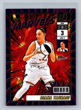 2025 Donruss WNBA #14 Diana Taurasi Net Marvels Press Proof Purple