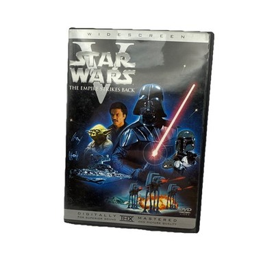 Star Wars V The Empire Strikes Back DVD 2004 THX Widescreen Edition