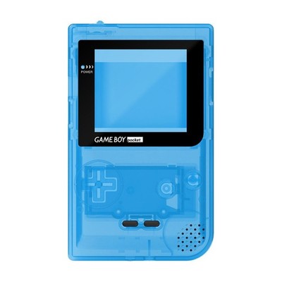 Game Boy Pocket Shell Case DMG Replacement GBP RetroSix ABS IPS