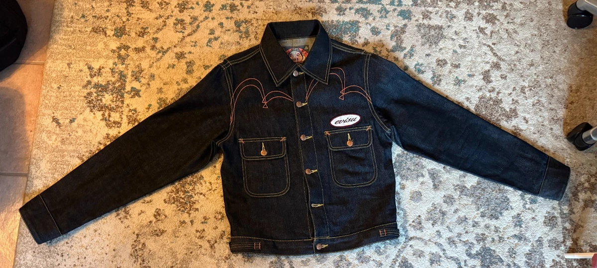 EVISU Blue Regular Size Coats, Jackets & Vests for Men for Sale 