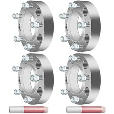 4x 1.5in Hubcentric Wheel Spacers 5x150 14x1.5 110mm For Tundra Land Cruiser