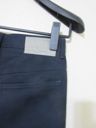 Pantalone jeans PATRIK ERVELL 2013 blu navy - taglia 28 - Foto 6 di 11