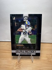 2025 Panini Donruss Optic Football Davante Adams Play Action Black Pandora /149