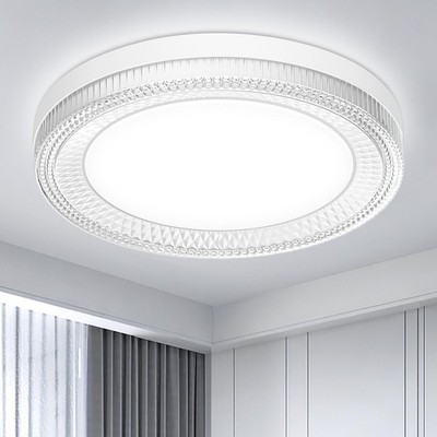 Crystal LED Ceiling Down Light Ultra Thin Flush Mount Kitchen Lamp Home Fixture