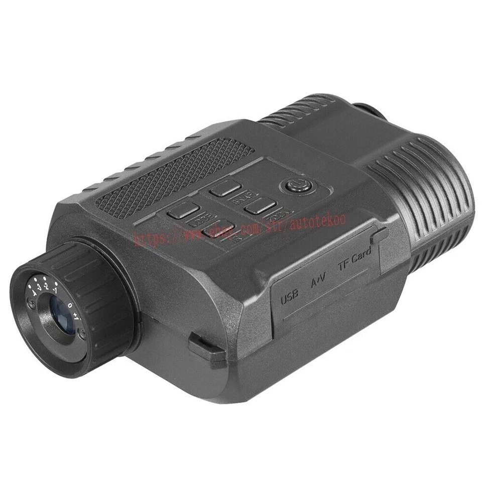 NV150 3W 850nm IR LEDs Night Vision Device Monoculars 640x480 for Hunting Sights - Image 4 of 4