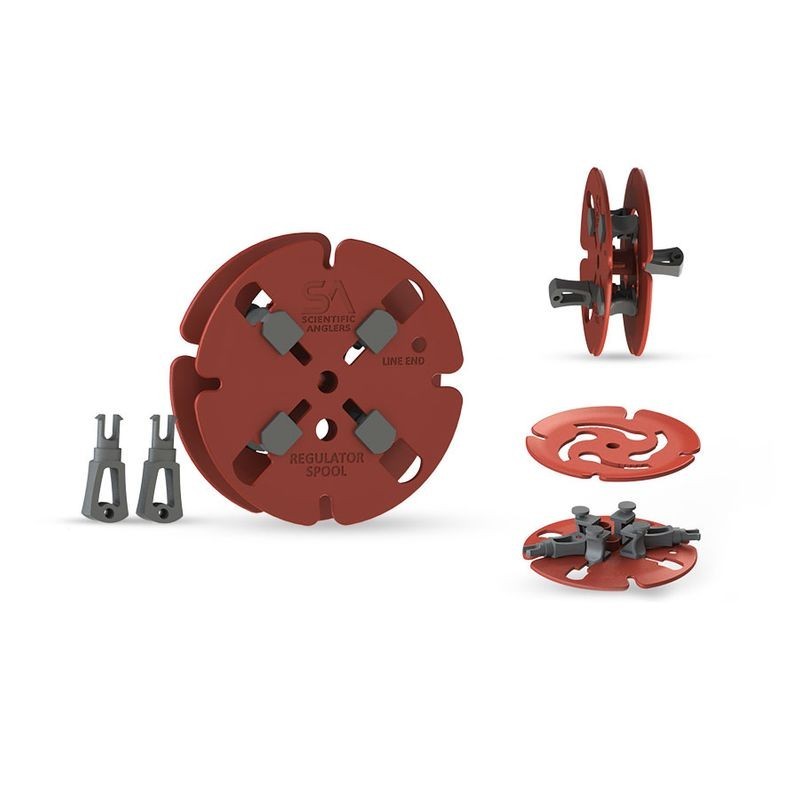 Scientific Anglers Regulator Spool bobinoir portable anti-torsion