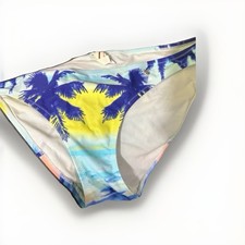 American Eagle Aerie Palm Tree Bikini Bottom Large NWOT