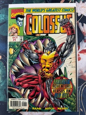 Marvel Comics 1997 Colossus #1
