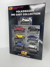 Maisto VW Volkswagen Die Cast Collection OVP 1:64 Golf Beetle Jetta Käfer Camper