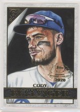 2020 Topps Chrome Topps Gallery Preview Cody Bellinger #GP-10 0k6p