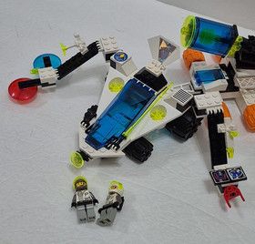LEGO EXPLORIEN: Scorpion Detector 6938- Not Complete, missing pieces/accessories
