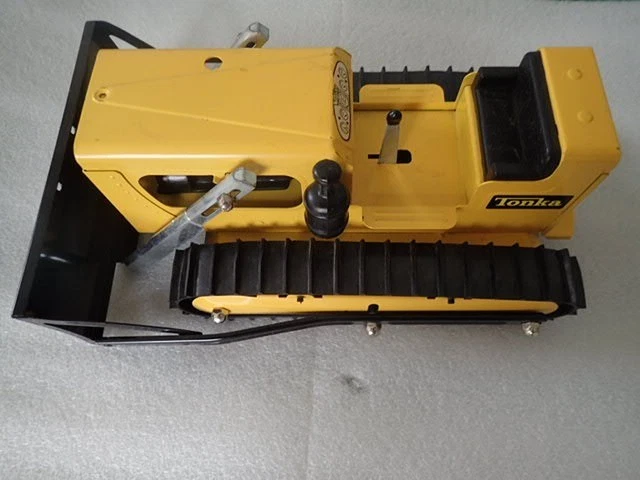 Preços baixos em Tonka Amarelo dozer fabricante Antigo