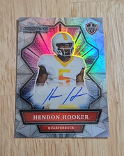 2021 Wild Card Alumination HENDON HOOKER Autograph #ANBC-A Rookie Auto Lions. rookie card picture