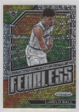 2022-23 Panini Prizm Fearless Fast Break Prizm LaMelo Ball #5 12ql
