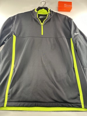 NIKEGOLF Standard Fit Men's 1/2-Zip Pullover 880209-010 Size XL