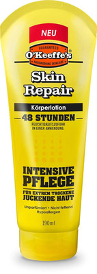 O'Keeffe'S Skin Repair Körperlotion Tube, 190 Ml