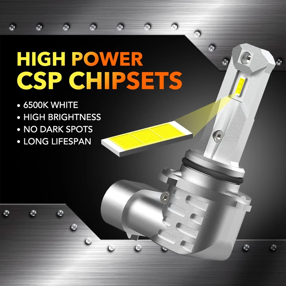 Kit de faros antiniebla LED 6000K blancos HB4 para Lexus LS460 2007-2012 9006 Foto 3 de 4