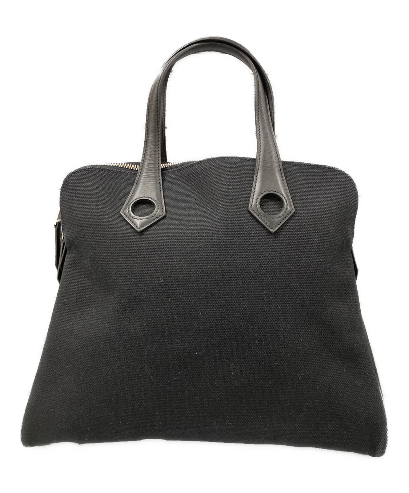 Hermes — Hermes Sac b ne PM Handbag Black #TFB3807