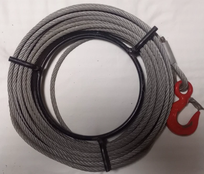 Seilzug REMA 800 kg incl. Seil 20m und Umlenkrolle  - Bild 2 von 4