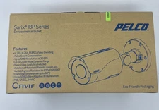 NEW SEALED Pelco IBP131-1ER 1MP Outdoor IR Bullet Security Camera, 2.8-12mm