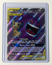 The Pokémon Company Gengar & Mimikyu GX 164/181 Team Up Ultra Rare Holo 240 on eBay