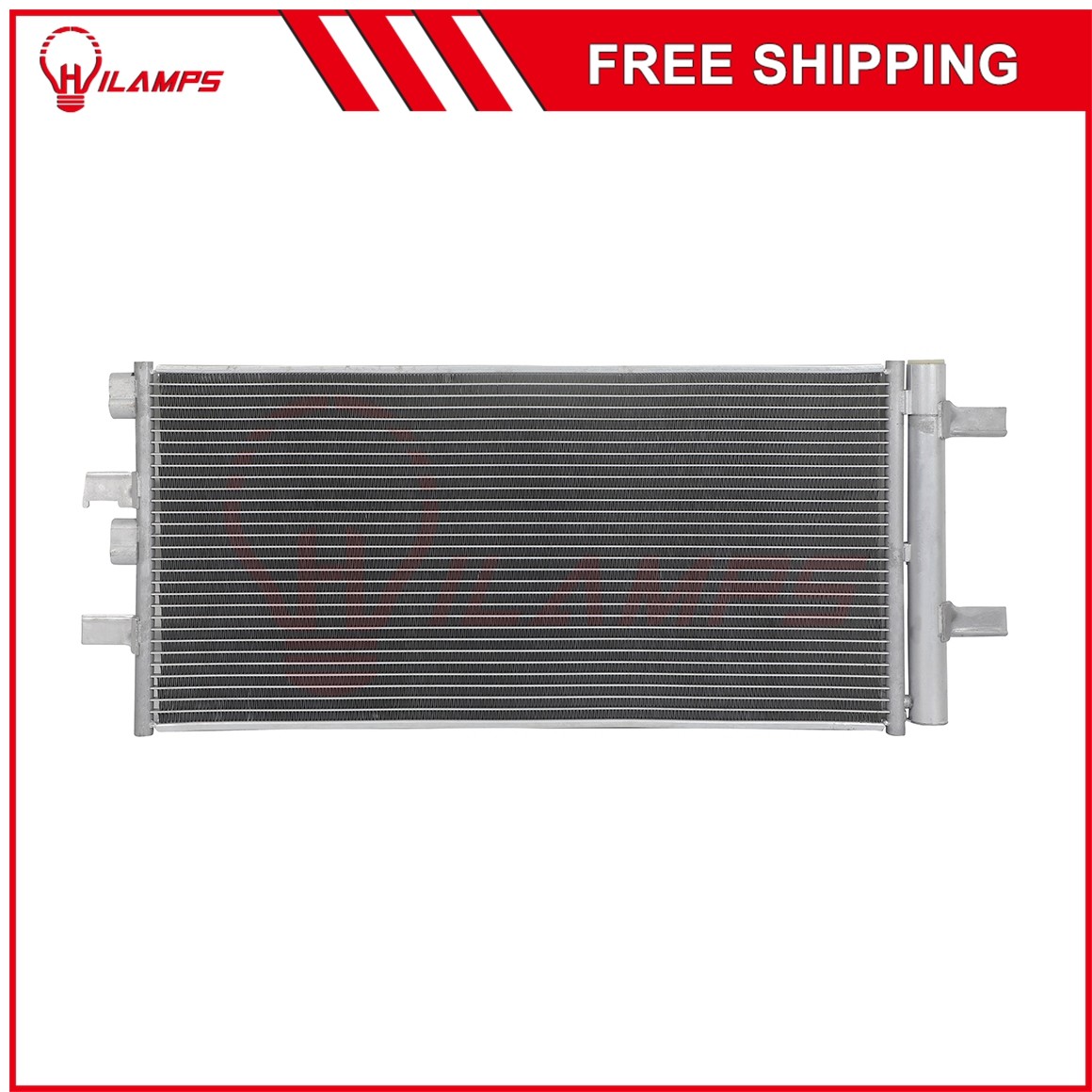 For 2014-2021 Mini Cooper 16-19 Mini Cooper Clubman Aluminum AC A/C Condenser