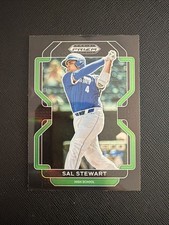 2022 Panini Prizm Draft Picks #PDP32 SAL STEWART Cincinnati REDS Rookie Rc