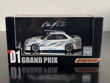 Hot Works BLITZ ER34 K5-660 Specification 2003 Ken Nomura