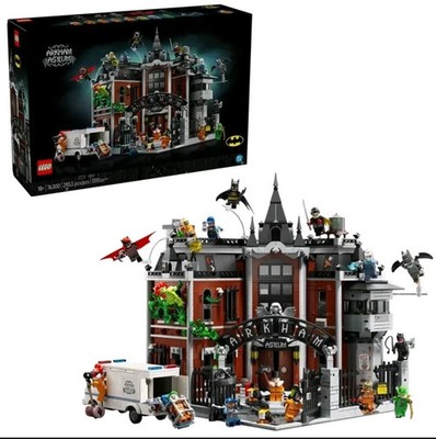 LEGO 76300 DC Batman Arkham Asylum CHOOSE SHIPPING SPEED | eBay