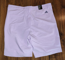 NEW Adidas Ultimate 365 Performance Golf Shorts JC6115 Size 34 Power Purple WOW