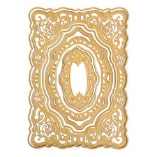 Anna Griffin Scroll Corner Concentric Frames 3D Die Set