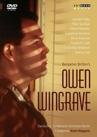 Music Dvd - Benjamin Britten - Owen Wingrave - Arthaus Musik -D- Neu