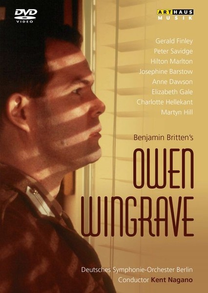 Music Dvd - Benjamin Britten - Owen Wingrave - Arthaus Musik -D- Neu-image