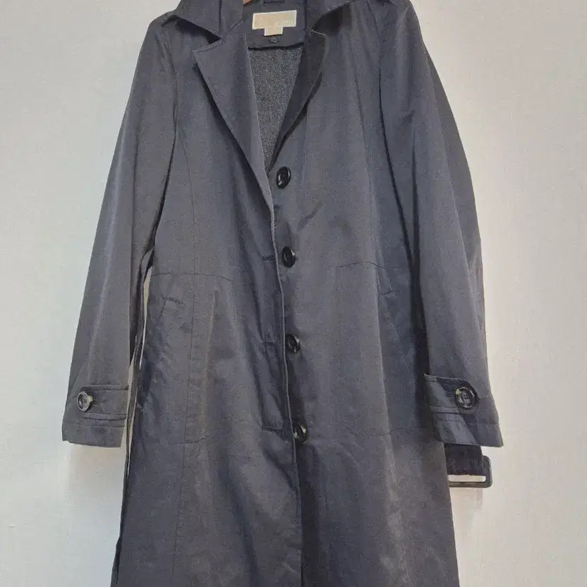 Michael Kors Women's Black Trench Coat