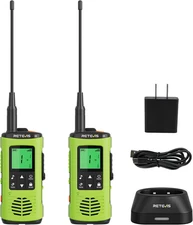 Eztalk 4S Waterproof Two Way Radio, IP68 Floating Walkie Talkies for Adults, NOA