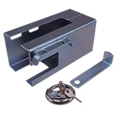 Universelles Kastenschloss inkl. Schloss / Diebstahlsicherung für PKW Anhänger