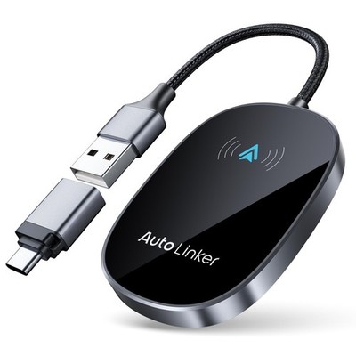 Android Auto Wireless Adapter for Cars with Built-in Wired Android Auto Easy ...