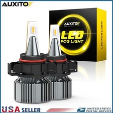 Auxito 5202 H16 Led Fogdriving Light Bulb Foglight Bright Yellow Conversion Kit Auxito 5202 H16 Led Fogdriving Light Bulb Foglight Bright Yellow Conversion Kit