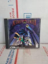 Rare vintage batman and robin activity center pc game Cd-rom Used - #163