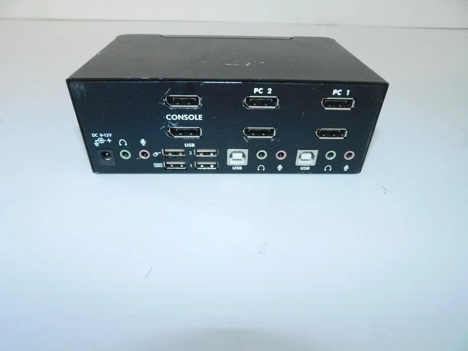 STARTECH.COM 2PORT DUAL DISPLAYPORT USB KVM SWITCH SV231DPDDUA (LSB29) - Bild 4 von 4