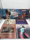 Vintage Vinyl Record Lot Of 10 Pop Rock Soundtracks Madonna Wham Olivia Newton