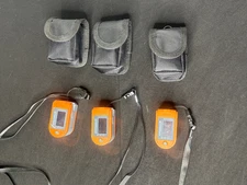 ***READ*** Lot of 3 Veridian 11-50DP  Ox Fit Pulse Oximeters