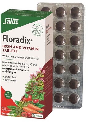 Floradix Floradix Bügeleisen - 84 Tabs