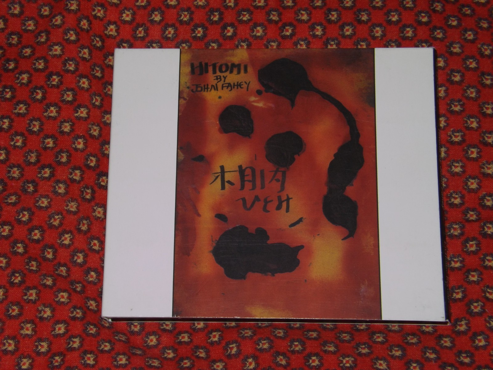John Fahey - Hitomi (LivHouse Records CD, 2000) Avant-Garde Guitar Folk-Blues