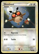 HeartGold SoulSilver #66/123 Hoothoot on eBay