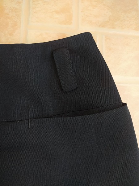 İWİSH BY YOHJİ YAMAMOTO BLACK MİNİ SKİRT