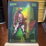 Bo Jackson Battle Arena Bryce Harper `Harpoon` Battlefoil Glow BF-69