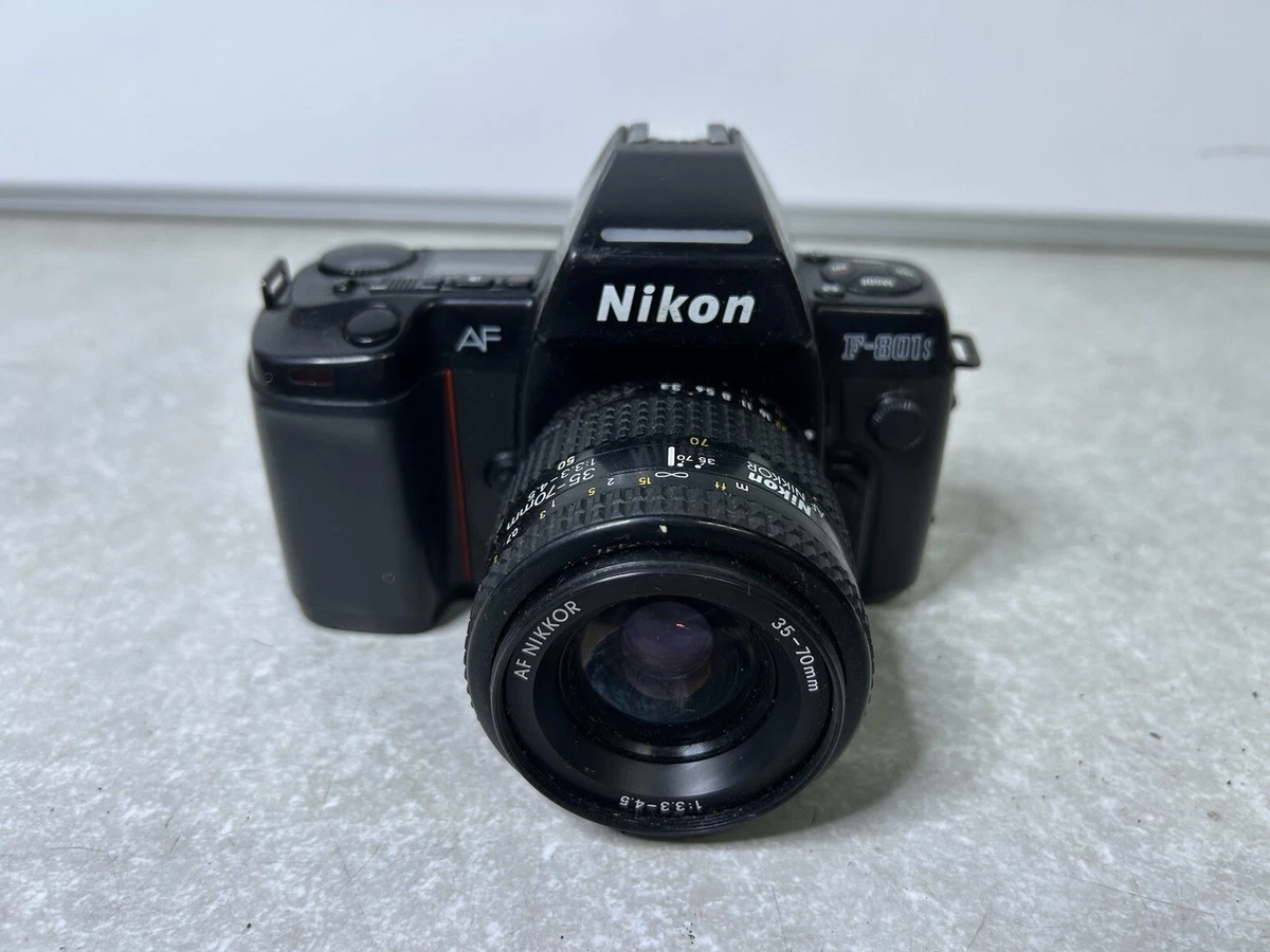 Nikon F801 for sale | eBay UK