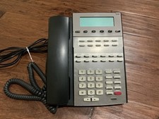 NEC DSX 22B Display Tel BK Phone 1090020 Speaker Telephone WORKING